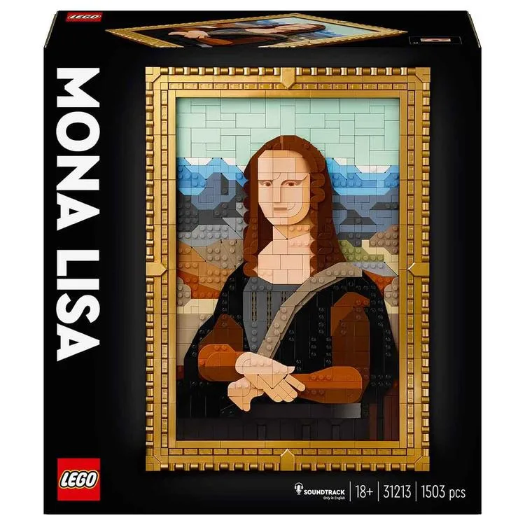 LEGO 31213 ART MONA LİSA 1503 PARÇA