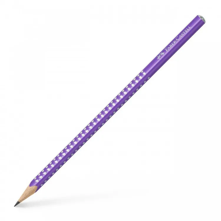 FABER CASTELL SPARKLE PEARL KURŞUN KALEM LİLA