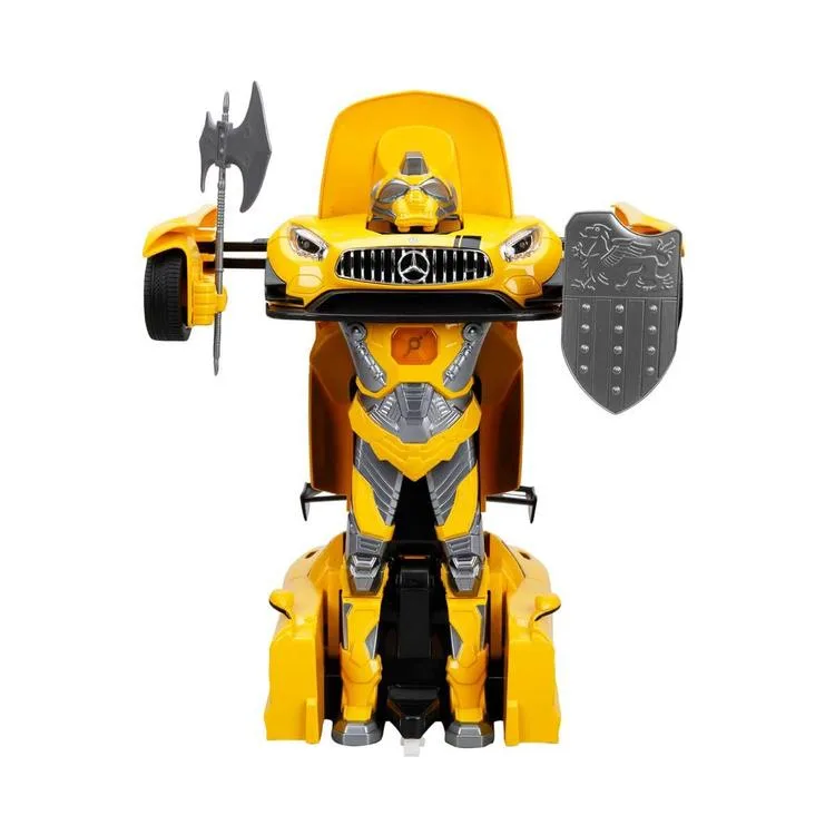 SUNMAN 74820 RASTAR 1:14 ROBOTA DÖNÜŞEBİLEN MERCEDES AMG GT3 U/K SESLİ IŞIKLI ARABA
