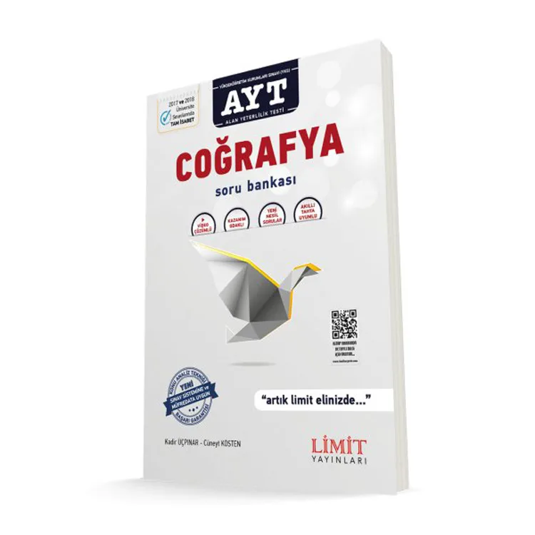 LİMİT AYT COĞRAFYA SORU BANKASI