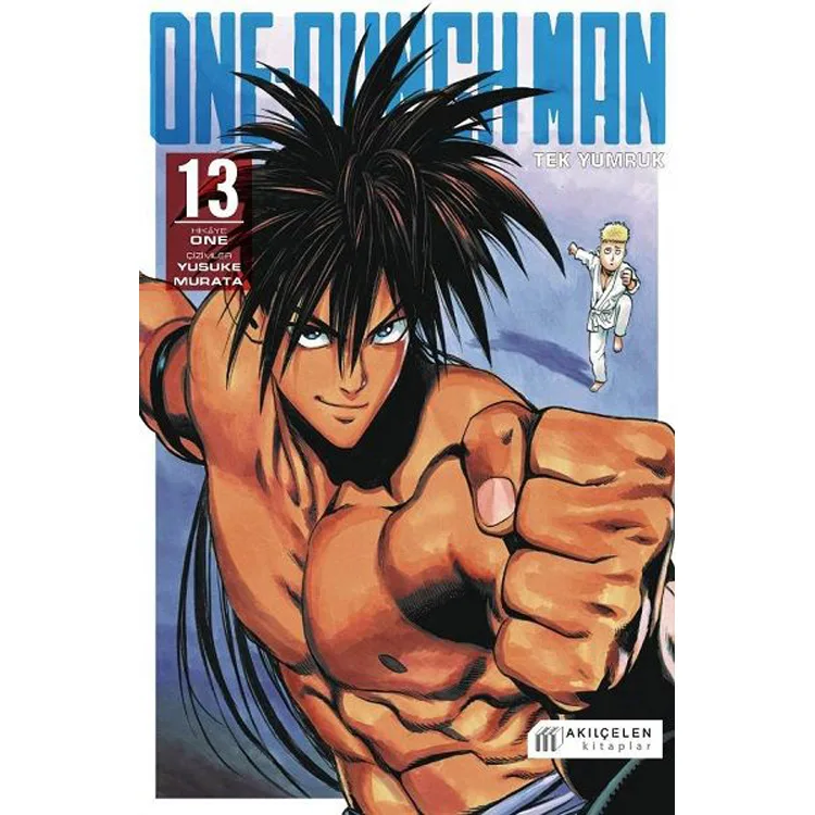 ONE PUNCH MAN - TEK YUMRUK 13