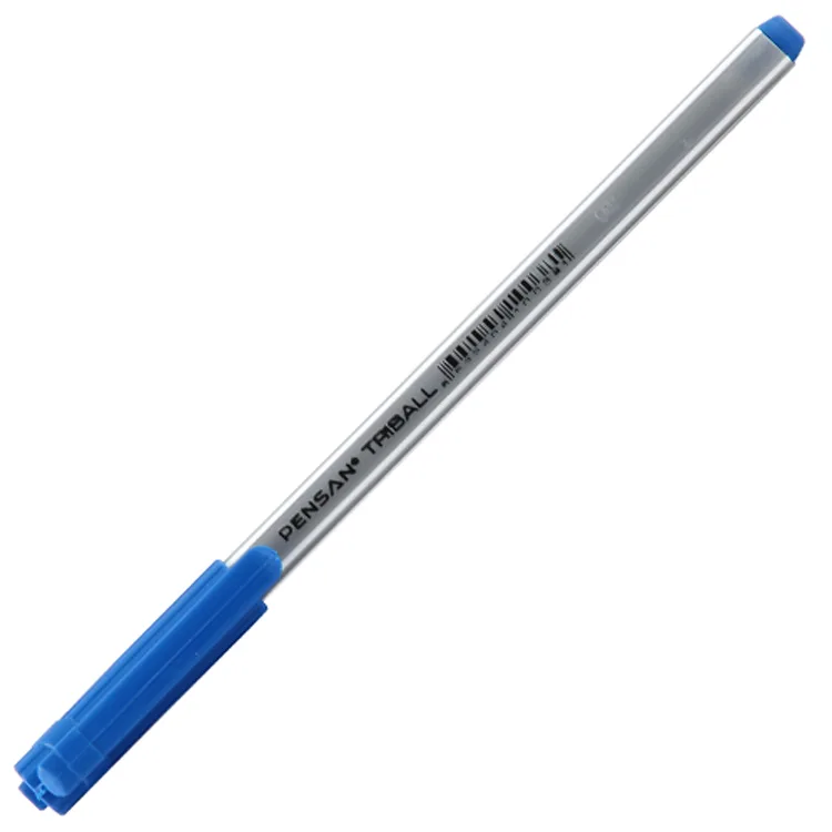 PENSAN TRIBALL TÜKENMEZ KALEM 1mm. MAVİ