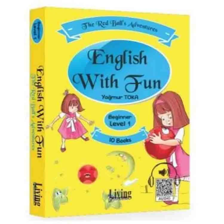 LİVİNG ENGLİSH WITH FUN LEVEL 1 - 10 KİTAP - THE RED BALL'S