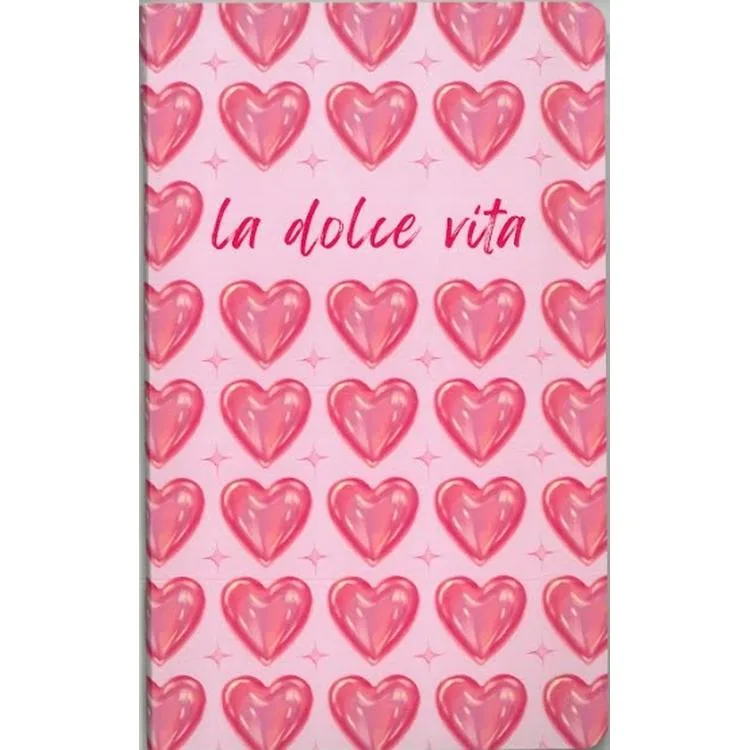 DRN GIFT ST-0203N 13x21 HEART SERİSİ KARTON KAPAK 48 YP. NOKTALI DEFTER - TEKLİ