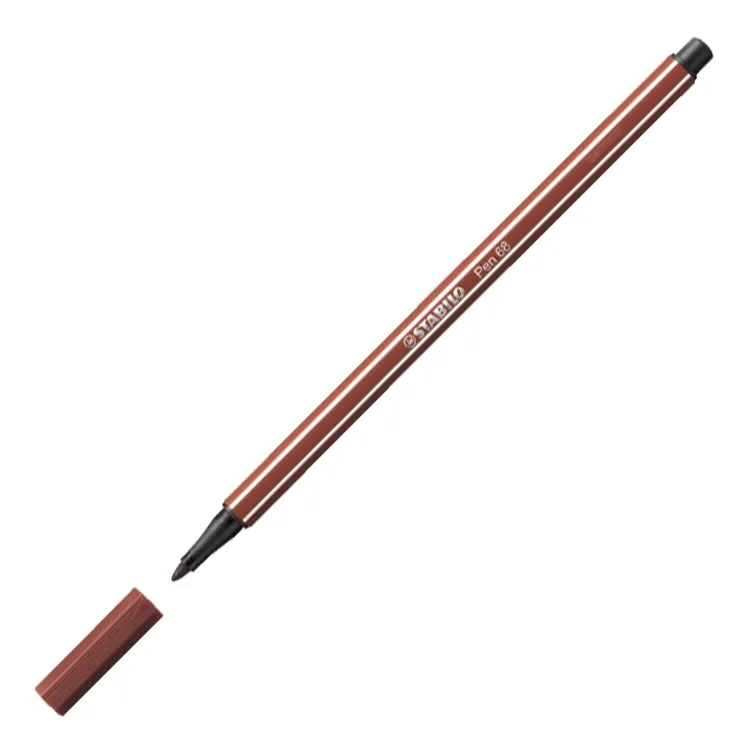 STABILO PEN 68 KOYU HAKİ
