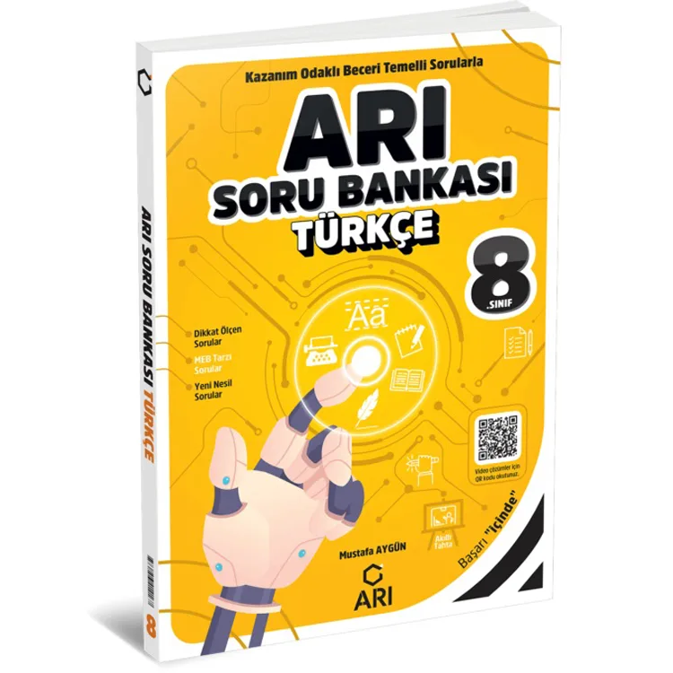 ARI 8. SINIF TÜRKÇE SORU BANKASI