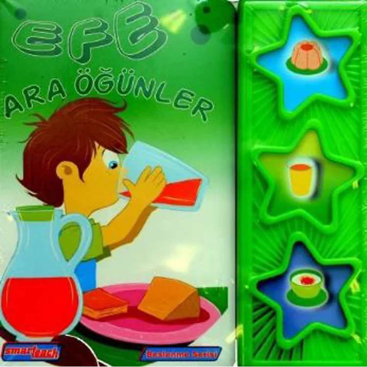 KONUŞAN KİTAP: EFE ARA ÖĞÜNLER