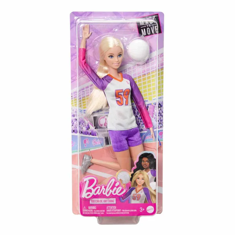 MATTEL HKT71/HKT72 BARBIE SPORCU BEBEK - VOLEYBOLCU