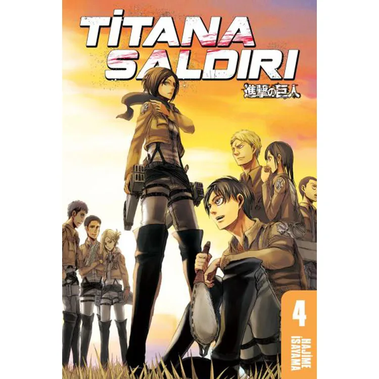 TİTANA SALDIRI - 4