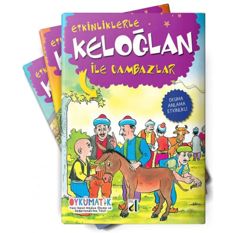 ETKİNLİKLERLE KELOĞLAN 6 KİTAP SET