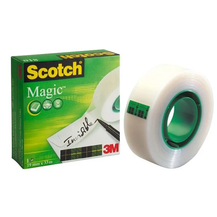 SCOTCH MAGIC 810 MAT GÖRÜNMEZ BANT 19MMX33M