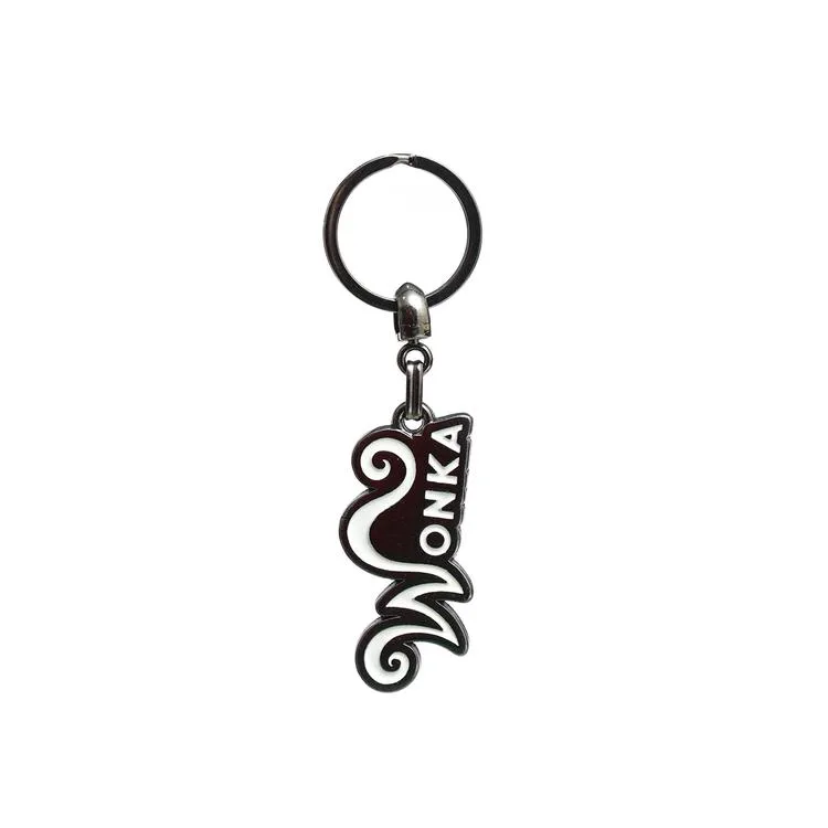 MACMUG WİLLY WONKA LOGO METAL ANAHTARLIK - TEKLİ