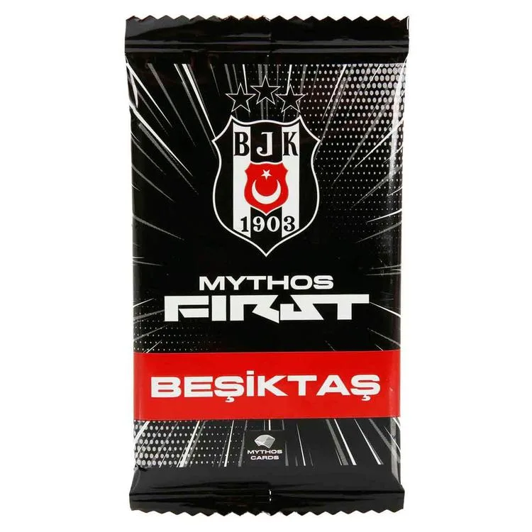 MYTHOS BEŞİKTAŞ 2025-2026 SEZONU FIRST KOLEKSİYON KARTLARI