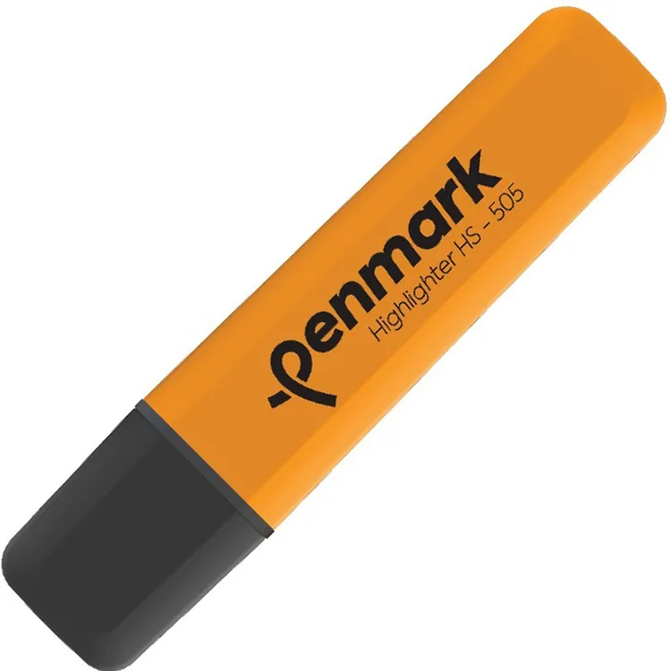 PENMARK HS-505-03 NEON FOSFORLU KALEM TURUNCU
