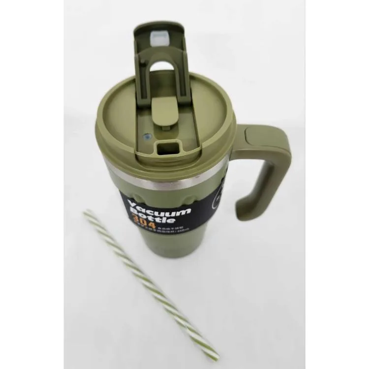 SHOTAY HANDLE PİPETLİ/PİPETSİZ KULLANIM ÇELİK MUG 8169 650 ML