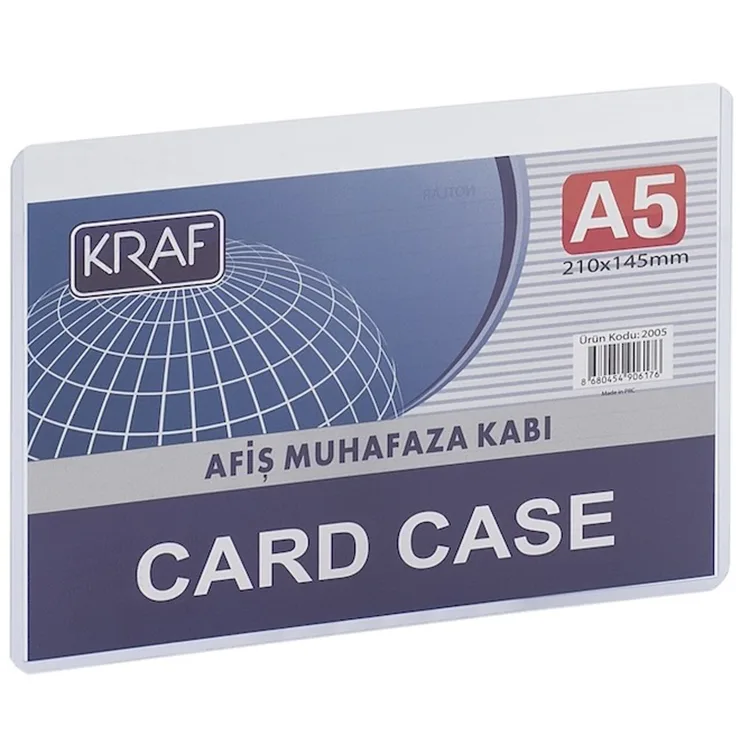 KRAF A5 AFİŞ MUHAFAZA 2005