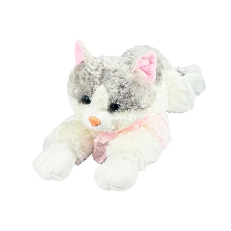VARDEM JH14318 PELUŞ KURDELELİ SESLİ KEDİ 46 CM