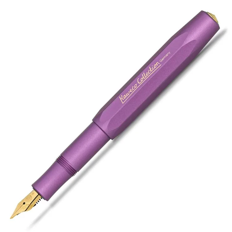 KAWECO KLASİK SPORT COLLECTION DOLMAKALEM M UÇ METALİK MOR 10002128