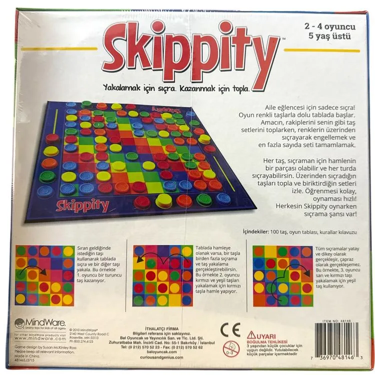 BAL 48146 MINDWARE SKİPPİTY AKIL KUTU OYUNU 5+