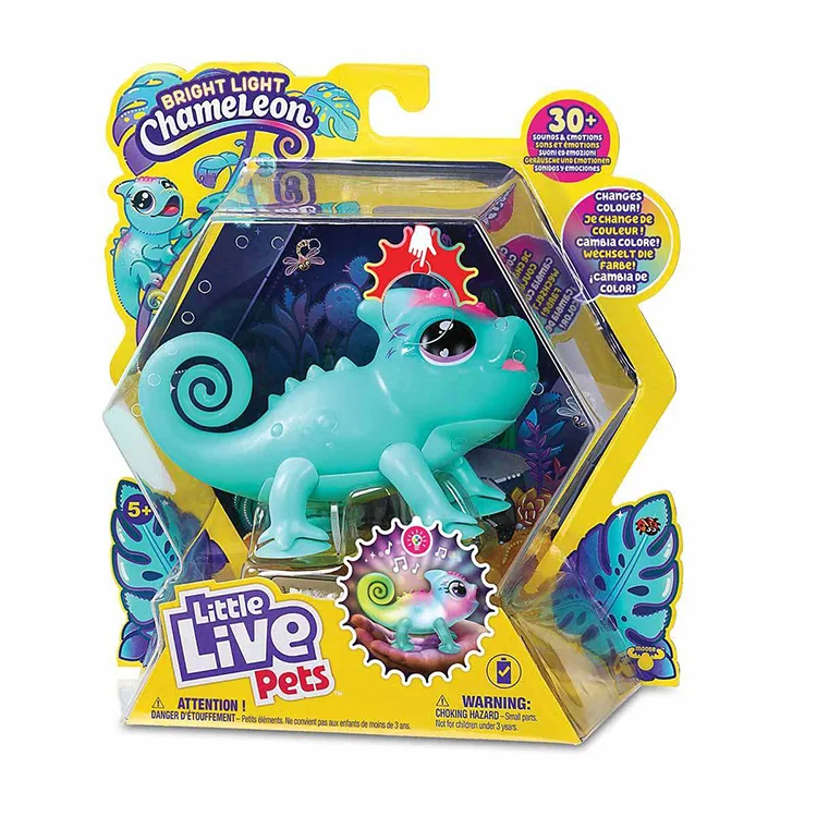 GIOCHI BUKALEMUN LP200000 LITTLE LIVE PETS IŞIKLI BUKALEMUN