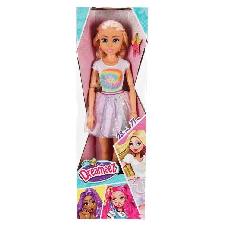 SUNMAN S00081099 FUNVILLE DREAMEEZ MODA ARKADAŞI BEBEĞİ 71cm. - TEKLİ 3+