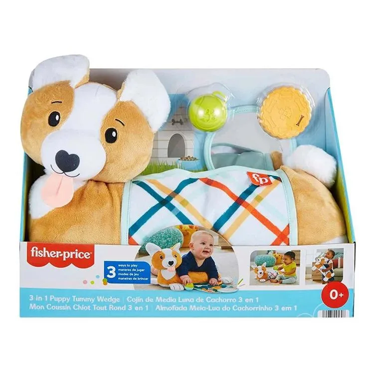FİSHER PRICE HJW10 3IN1 KÖPEKÇİK UZANMA YASTIĞI
