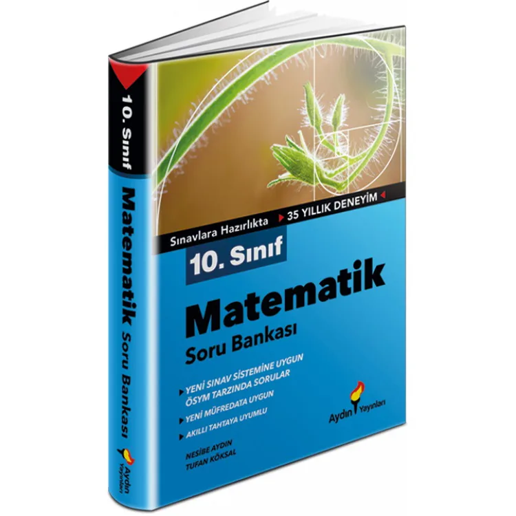 AYDIN 10. SINIF MATEMATİK SORU BANKASI