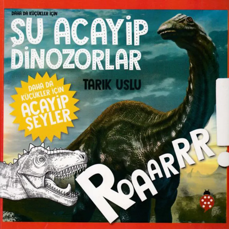 DAHA DA KÜÇÜKLER İÇİN ACAYİP ŞEYLER 2 - ŞU ACAYİP DİNOZORLAR