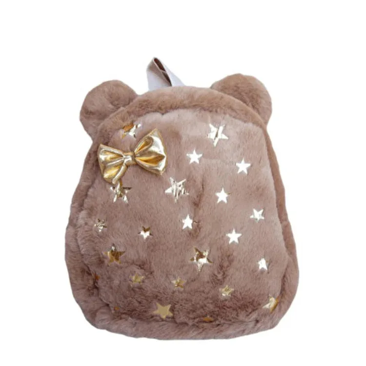 DOLPHIN PB-629 YALDIZLI PELUŞ SIRT ÇANTASI