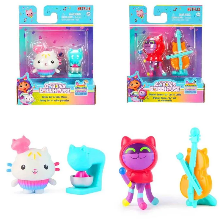 SPIN MASTER 6071670 GABBY'S DOLLHOUSE ECOSYSTEM FİGÜR 3+ TEKLİ