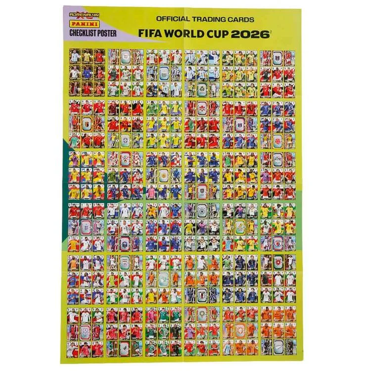 PANİNİ FIFA WORLD CUP 2026 ADRENALYN XL MEGA BAŞLANGIÇ PAKETİ
