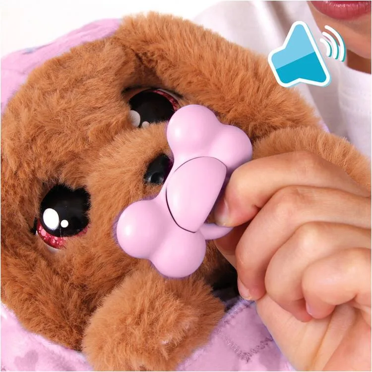 BABY PAWS BAW01000 SESLİ YAVRU PELUŞ KÖPEK 20 CM 18 AY +