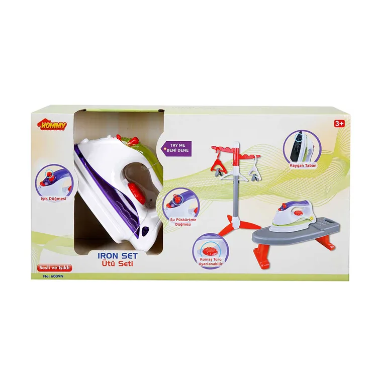 SUN-RST-HMY-EV ALETİ ÜTÜ SET MASA/ASKI SES/IŞIK