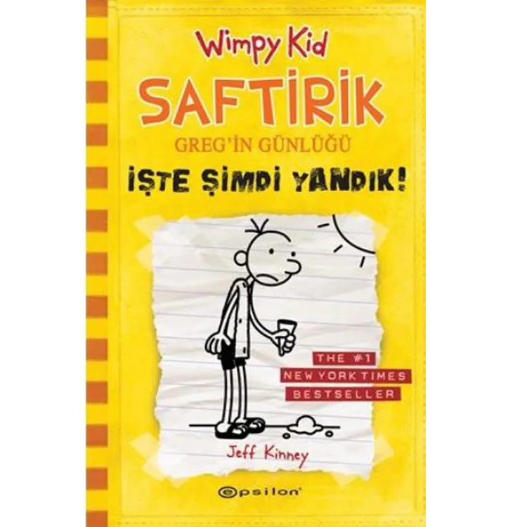 SAFTİRİK GREG'İN GÜNLÜĞÜ-4: İŞTE ŞİMDİ YANDIK (CİLTLİ)