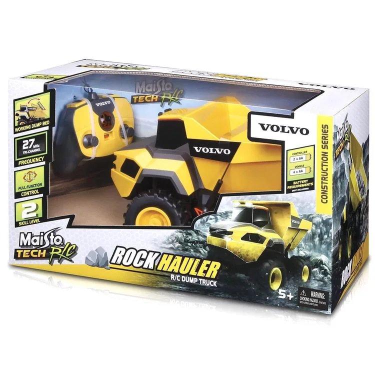 NECO MAISTO TECH 82056 VOLVO ROCK HAULER UZAKTAN KUMANDALI DAMPERLİ KAMYON