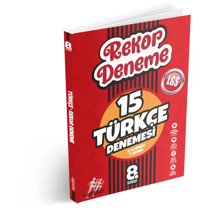 STARTFEN 8. SINIF TÜRKÇE REKOR 15 DENEME