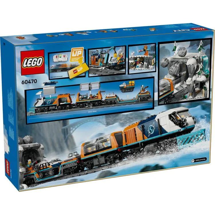LEGO CITY 60470 EXPLORER TRAIN 1517 PARÇA 7+