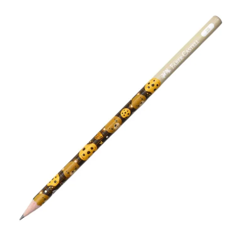 FABER CASTELL SEVİMLİ AYICIKLAR KURŞUN KALEM DİNAMİK 2B 5244000071 - TEKLİ