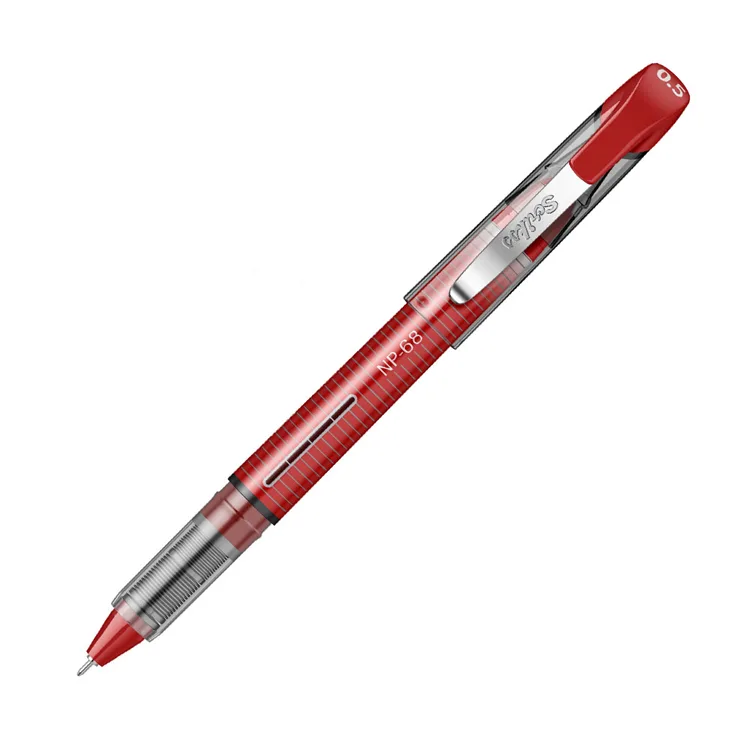 SCRIKSS NP-68 ROLLER KALEM KIRMIZI 0.5mm