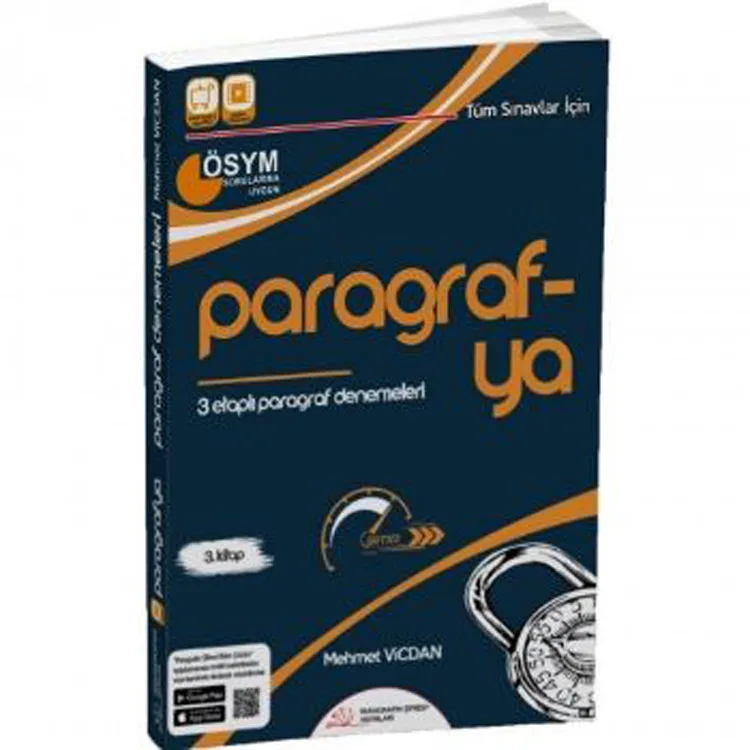 PARAGRAFIN ŞİFRESİ PARAGRAFYA 3 ETAPLI PARAGRAF DENEMELERİ