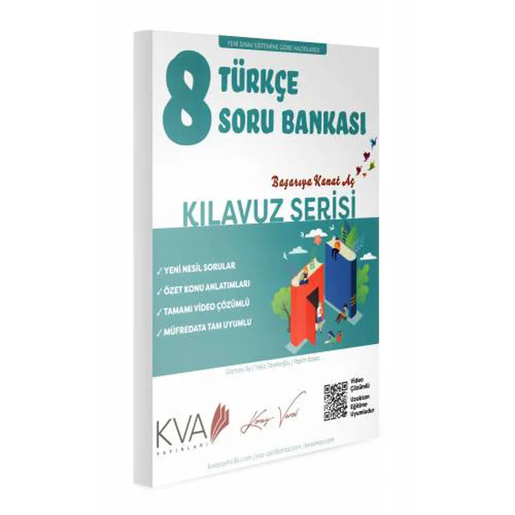 KORAY VAROL AKADEMİ KILAVUZ SERİSİ 8. SINIF TÜRKÇE SORU BANKASI