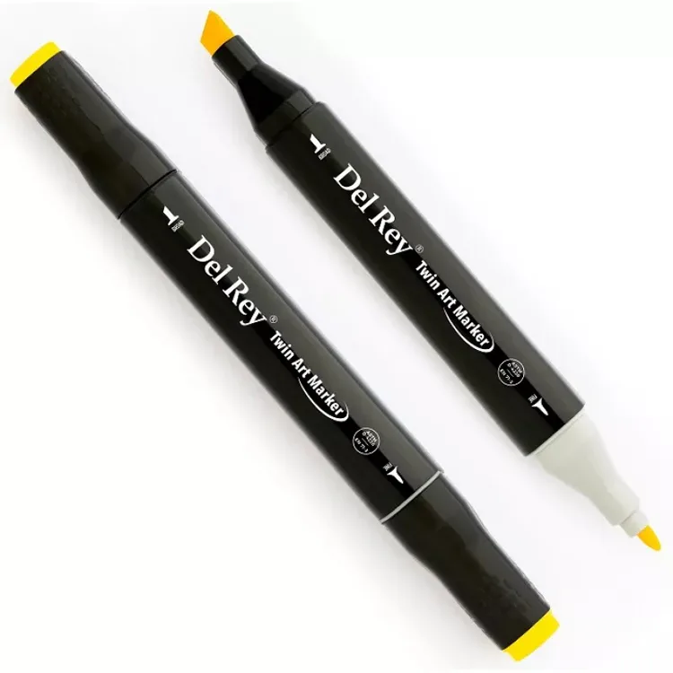 DEL REY TWIN MARKER Y35 LEMON YELLOW