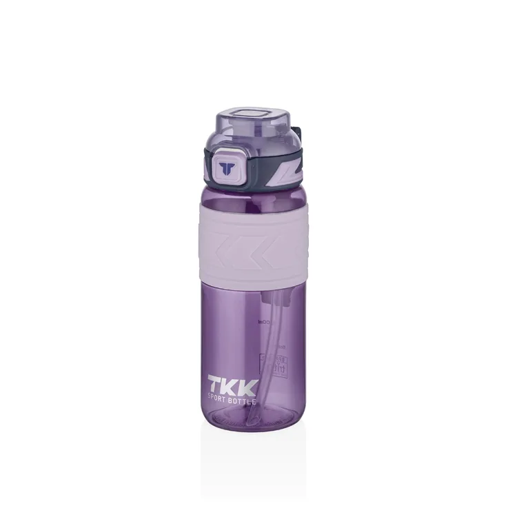 VAGONLİFE T1020 TKK PİPETLİ SÜZGEÇLİ TRİTAN MATARA MOR 800ml