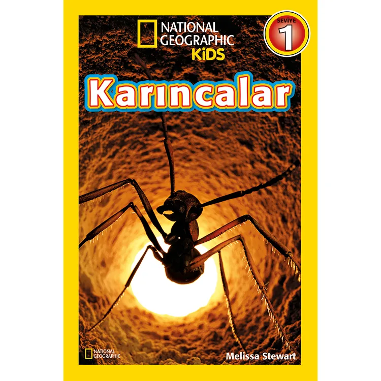 NATIONAL GEOGRAPHIC KIDS - KARINCALAR 1. SEVİYE