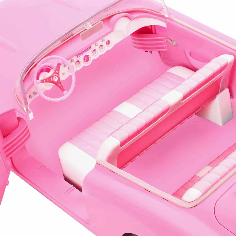 MATTEL MTL-HPK02 BARBIE FİLMİ - BARBIE PEMBE CORVETTE