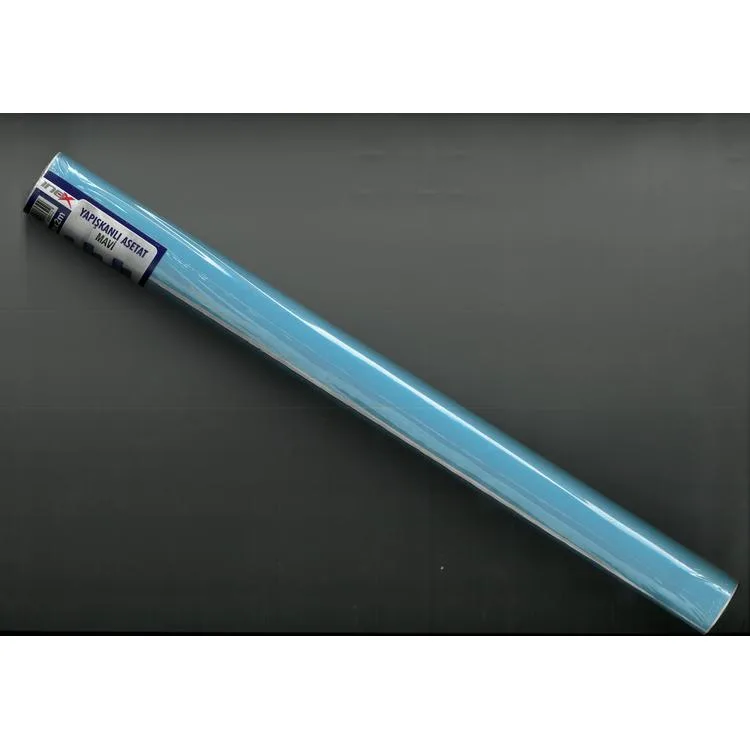 İNOX 08622 YAPIŞKANLI RULO ASETAT 45cmx2m - MAVİ