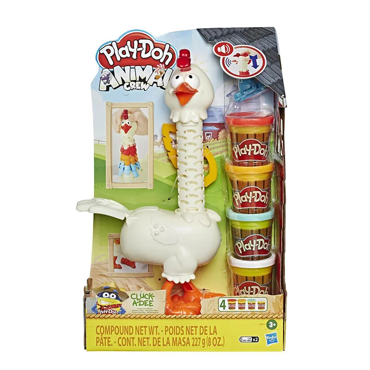 PLAY-DOH HAS-E6647 ÇILGIN TAVUK
