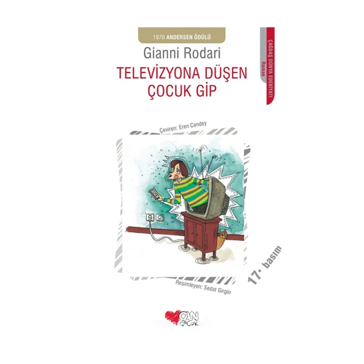 TELEVİZYONA DÜŞEN ÇOCUK GİP