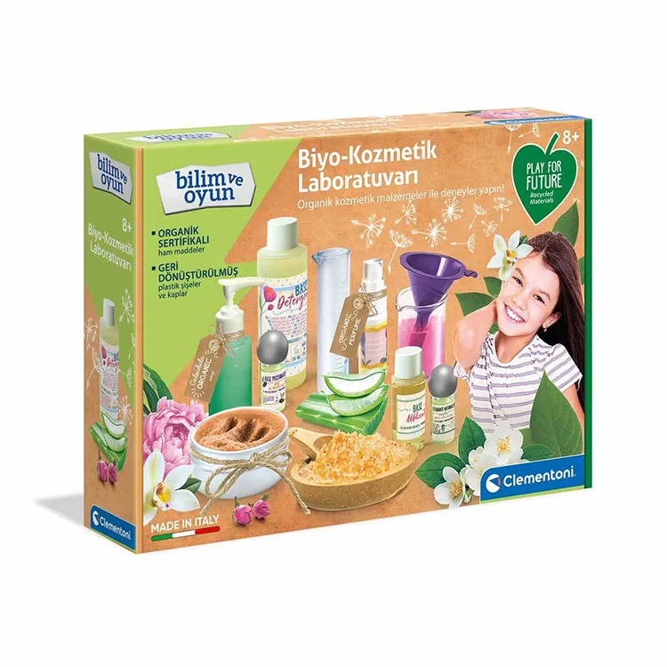 CLEMENTONI BİLİM VE OYUN PARFÜM LABORATUVARI CLE-64434