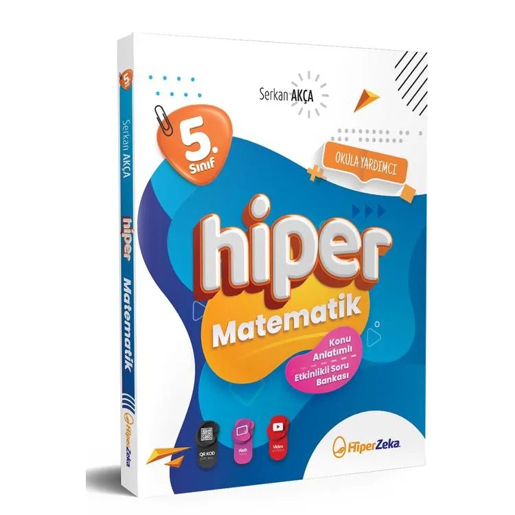 HİPER ZEKA 5. SINIF MATEMATİK KONU ANLATIMLI SORU BANKASI
